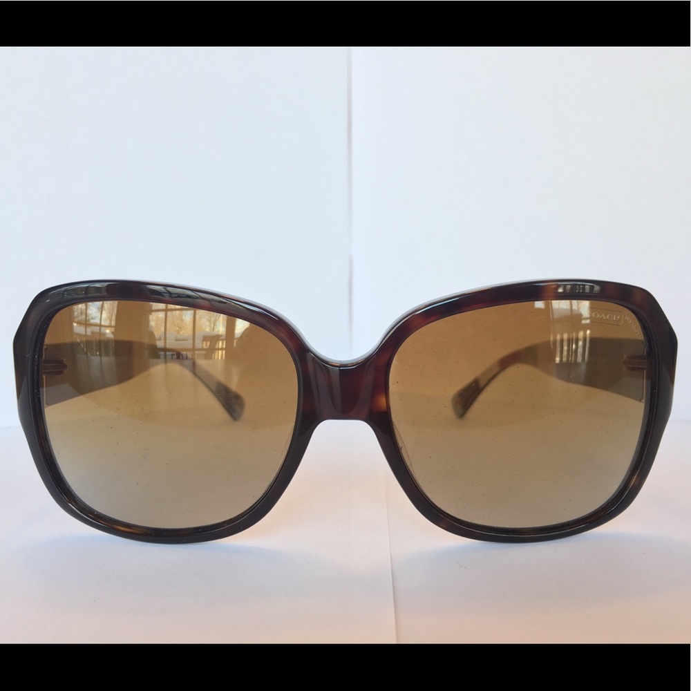 Square Coach Sunglasses